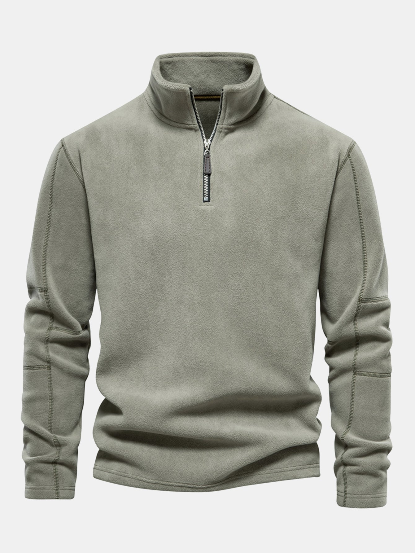Quarter-Zip Fleece Hoodie