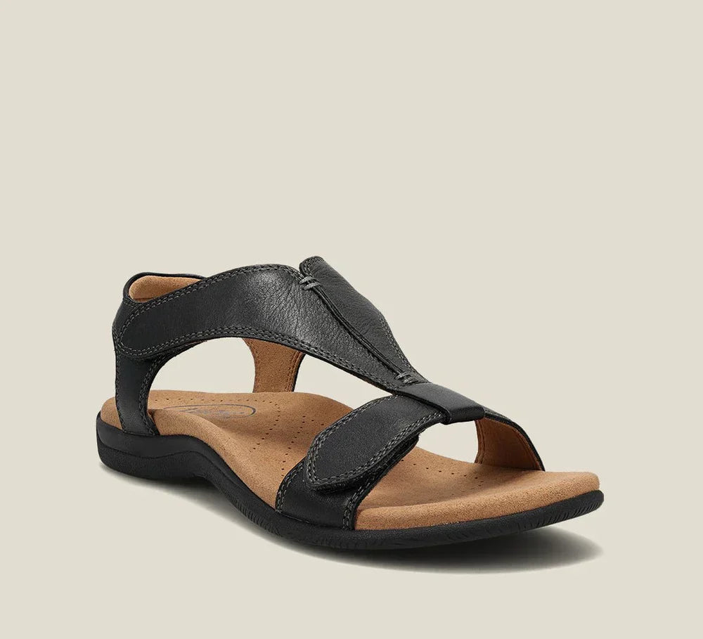 LaVina | Comfortable sandals with adjustable closure | EMMA