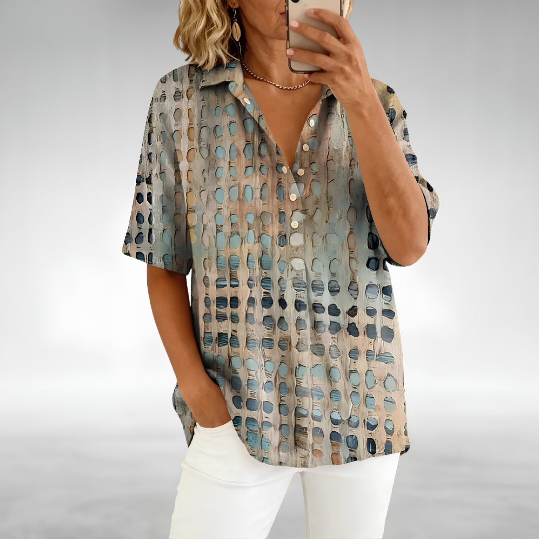 MAISY | STYLISH RELAXED COMFORT TOP
