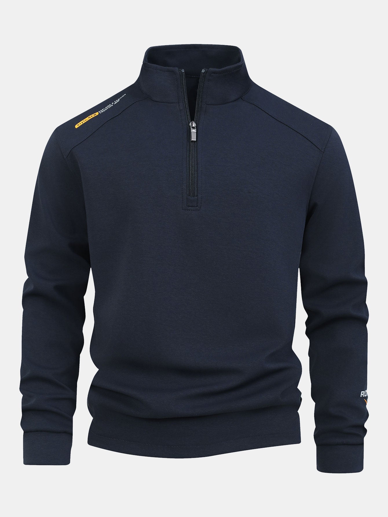 Zippered Hoodie to the Chest