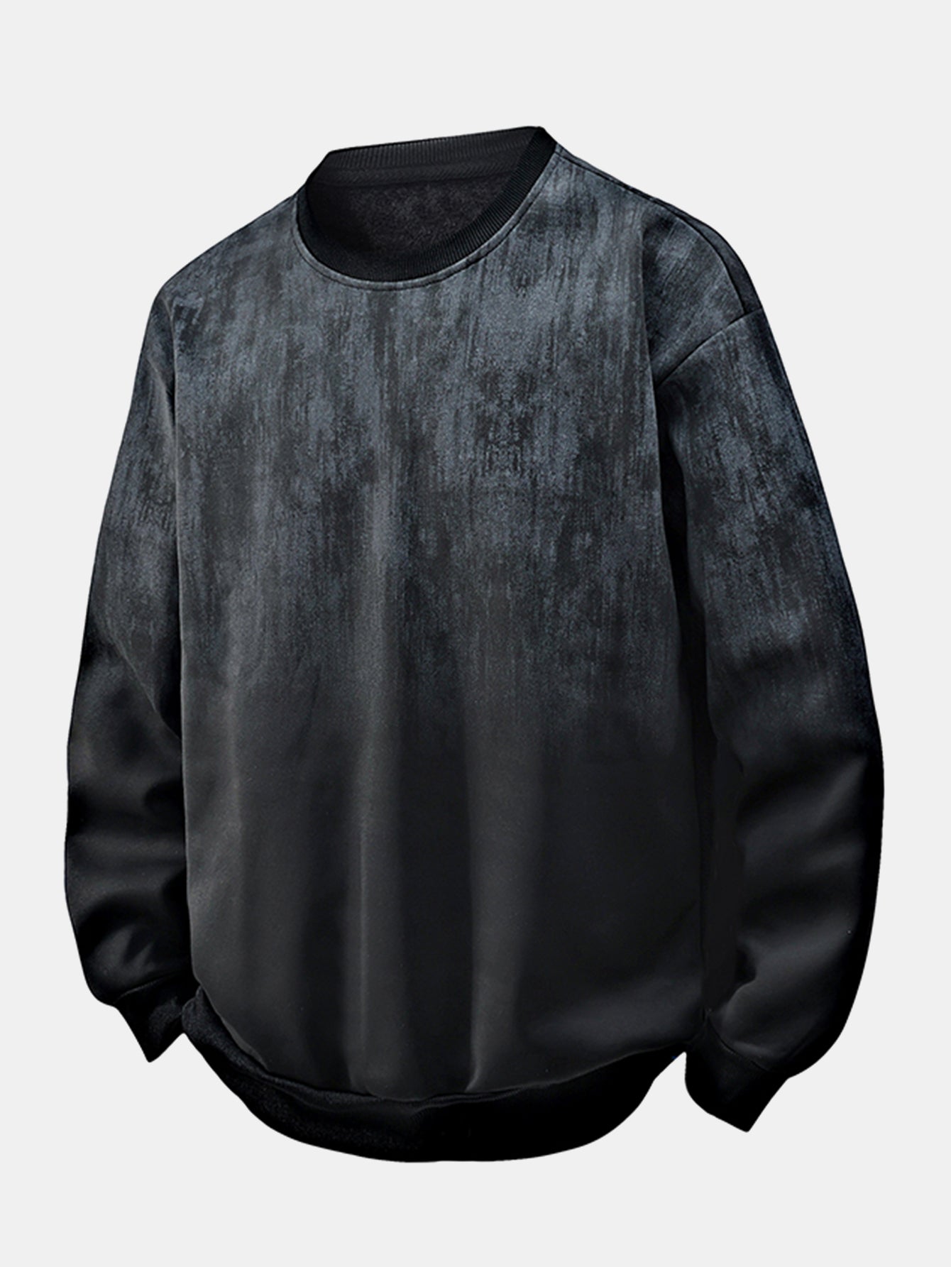 Relaxed Fit Tie Dye Sweatshirt