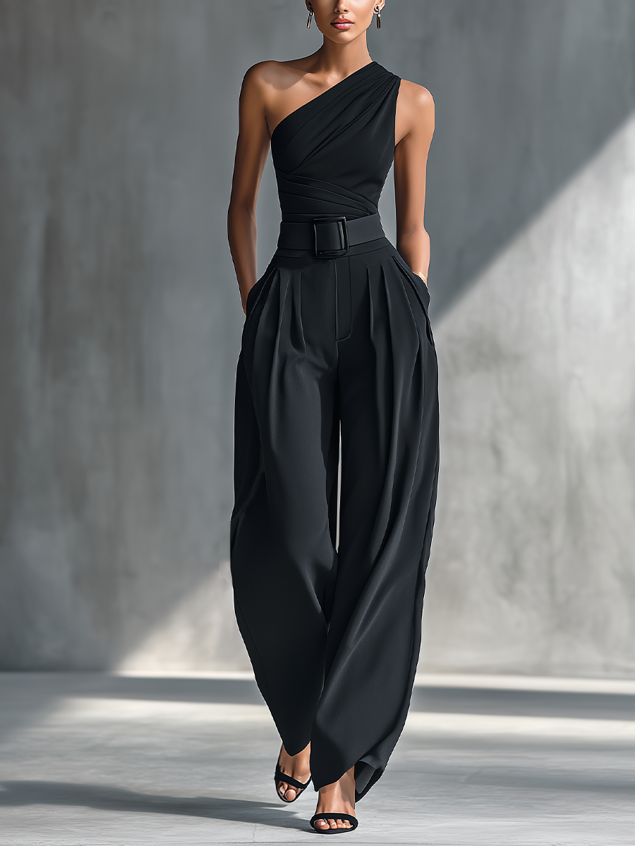 Georgette | Black Knit Set