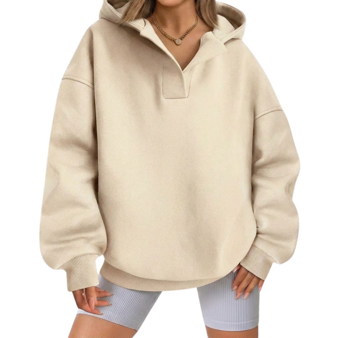 Wren | Cosy Oversized Fleece Hoodie