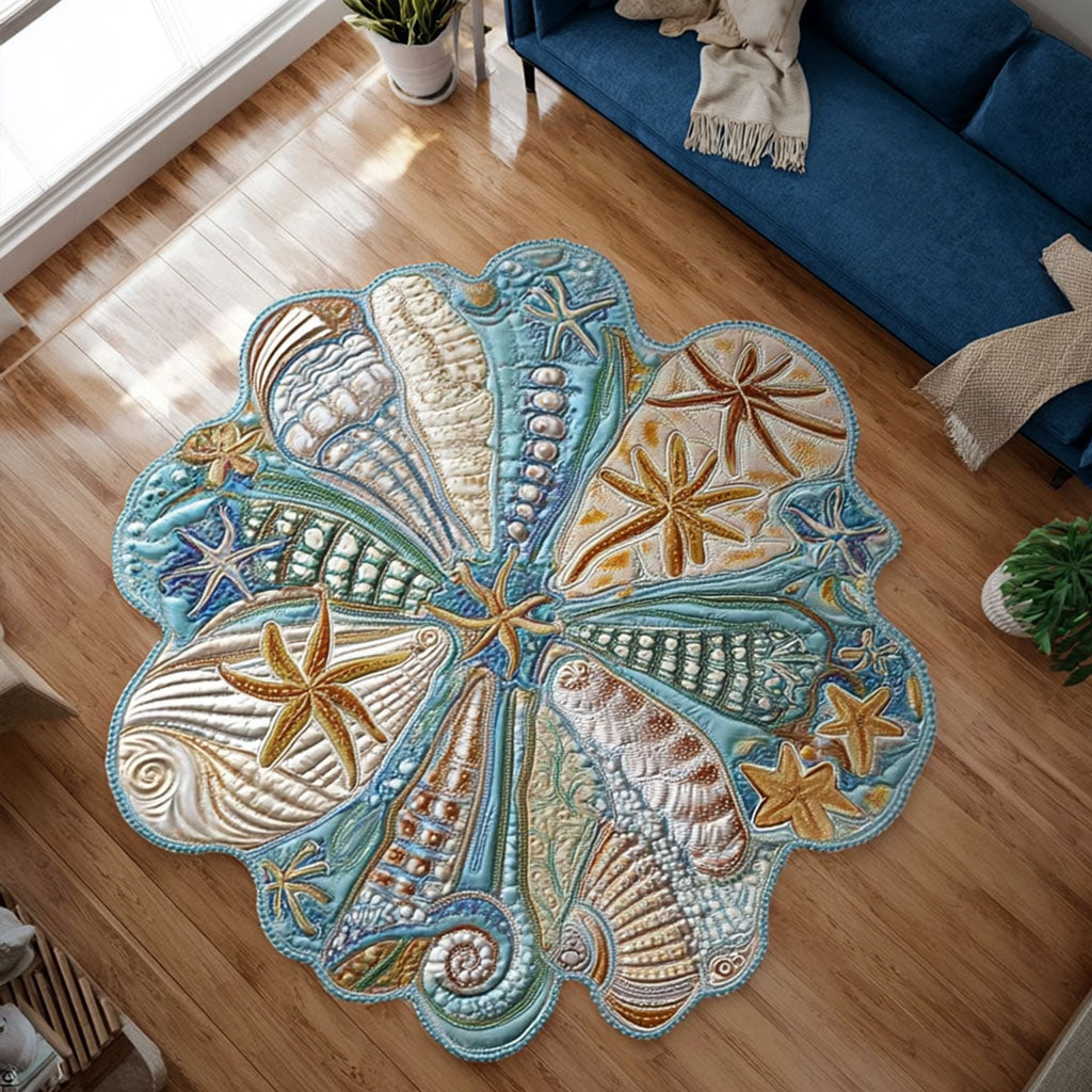 Cosy Cottage Quilted Area Rug