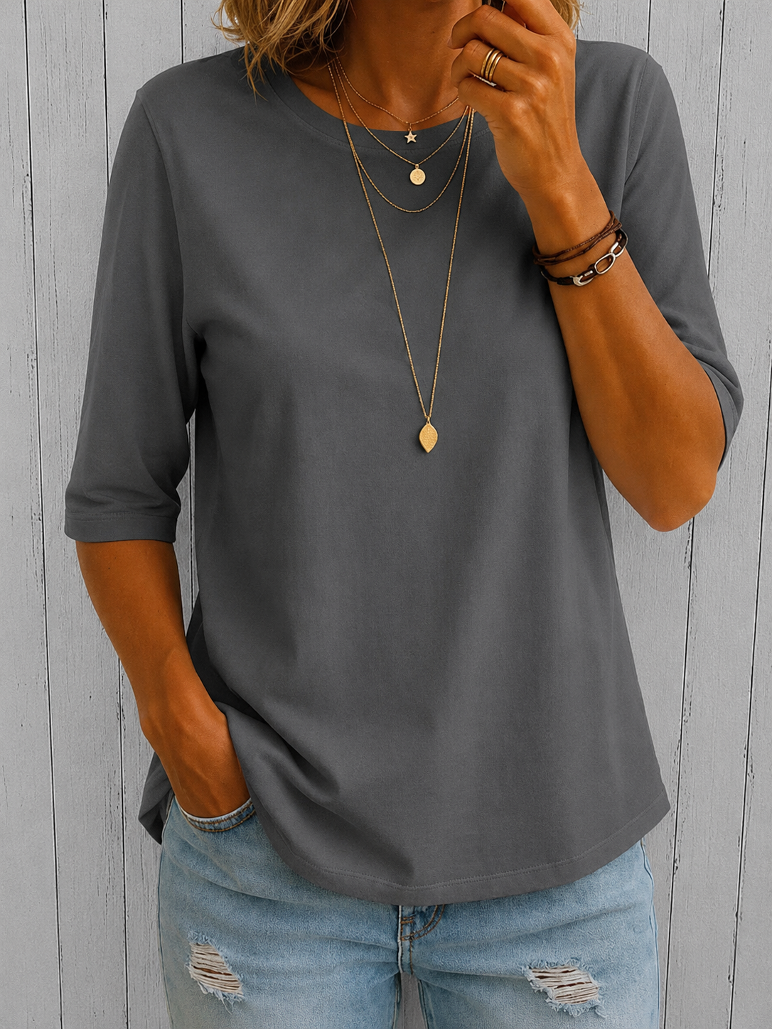 CALVERA | ESSENTIAL COMFORT SHIRT