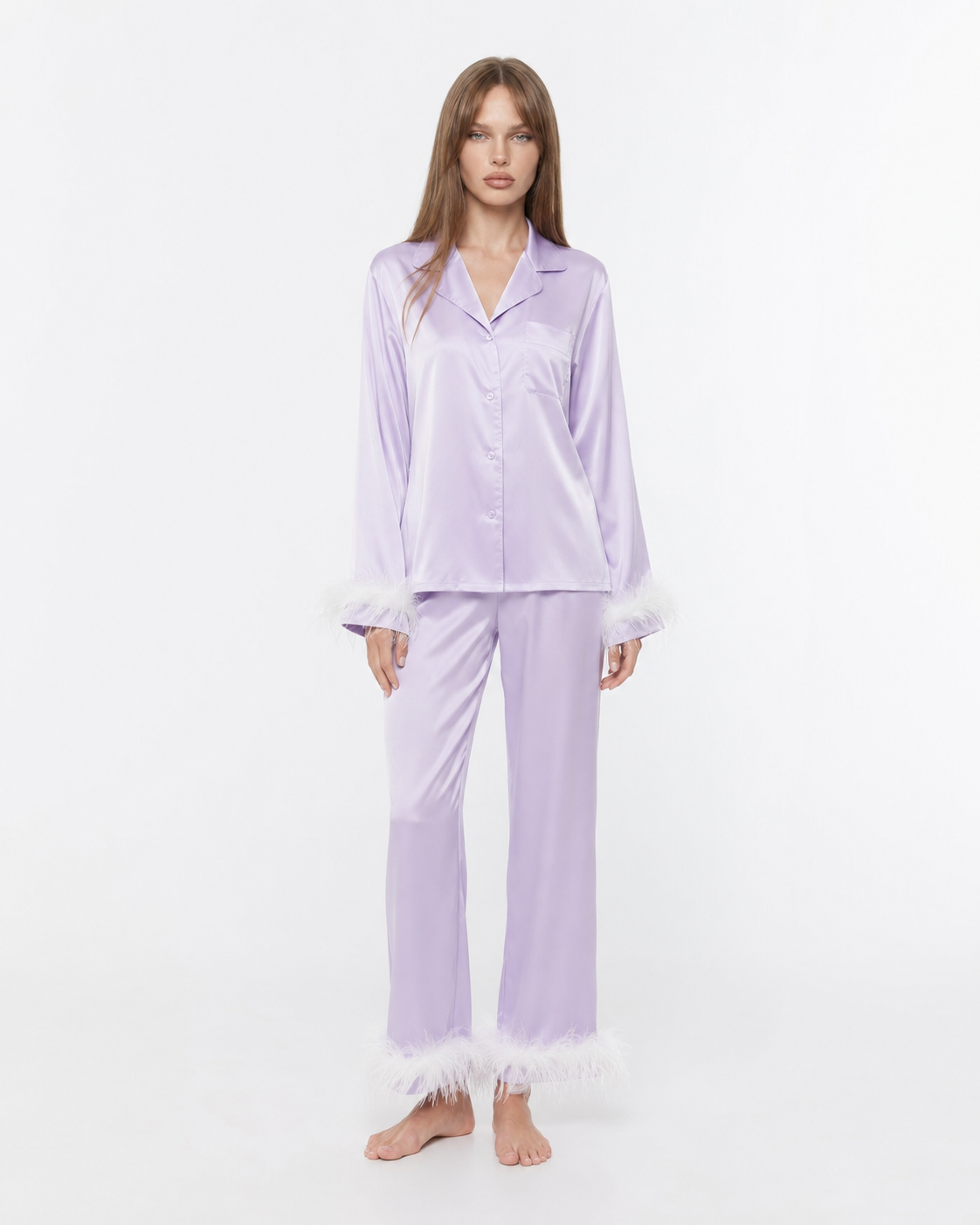 Hollywood Nights Satin Set