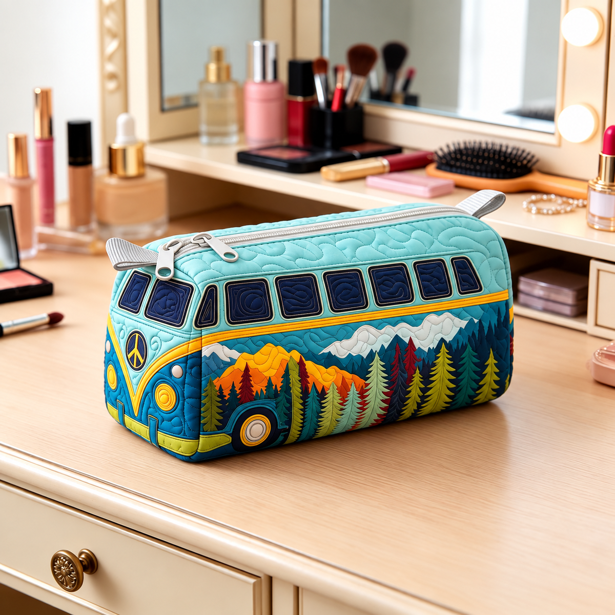 ALPINERIDE | MOUNTAIN CAMPER COSMETIC BAG