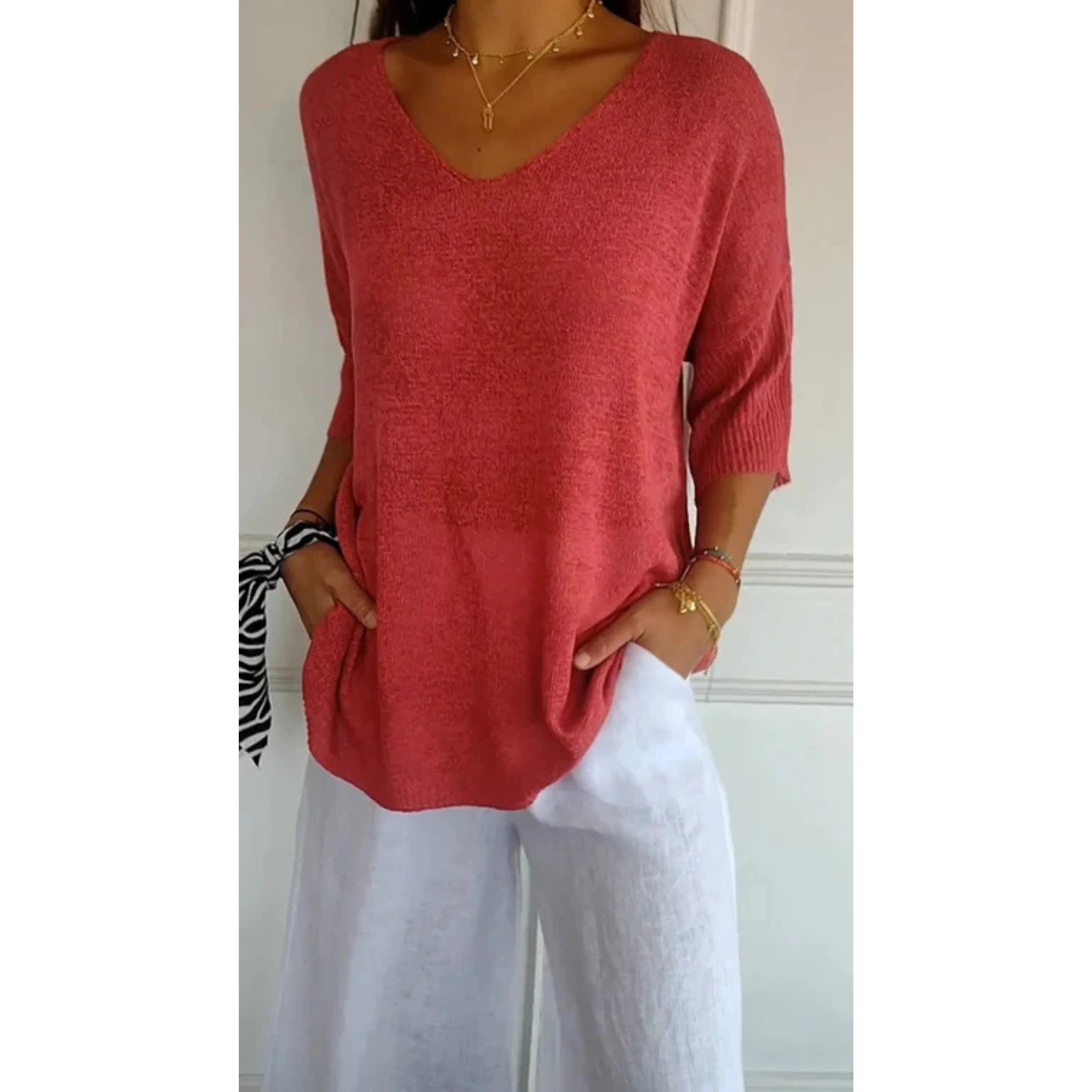 JILL | CLASSIC TUMMY COVERAGE TOP
