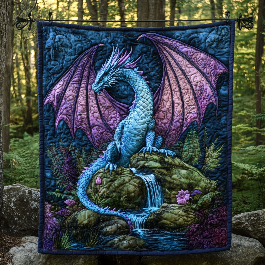 Heavenly Star Quilted Blanket