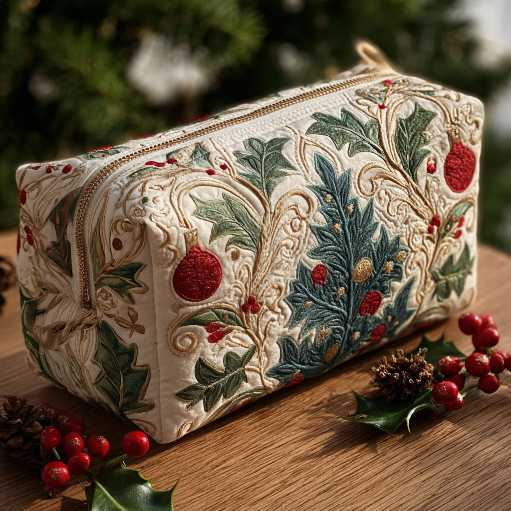Shimmering Lights Quilted Toiletry Bag