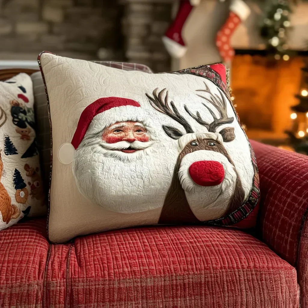 Frozen Evening Quilted Pillow Sham