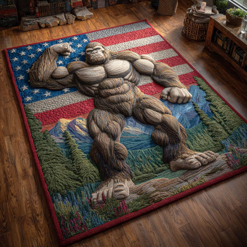 Alpine Giant Quilted Area Rug