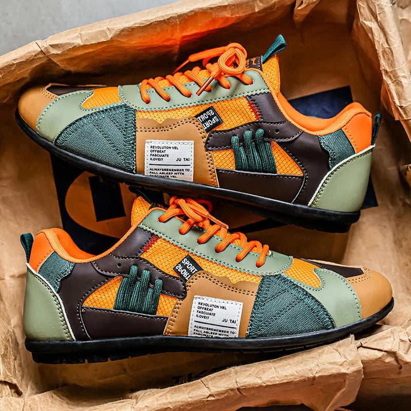 Olivia Bennett | Colorful Retro Sneakers | GIOVANNI