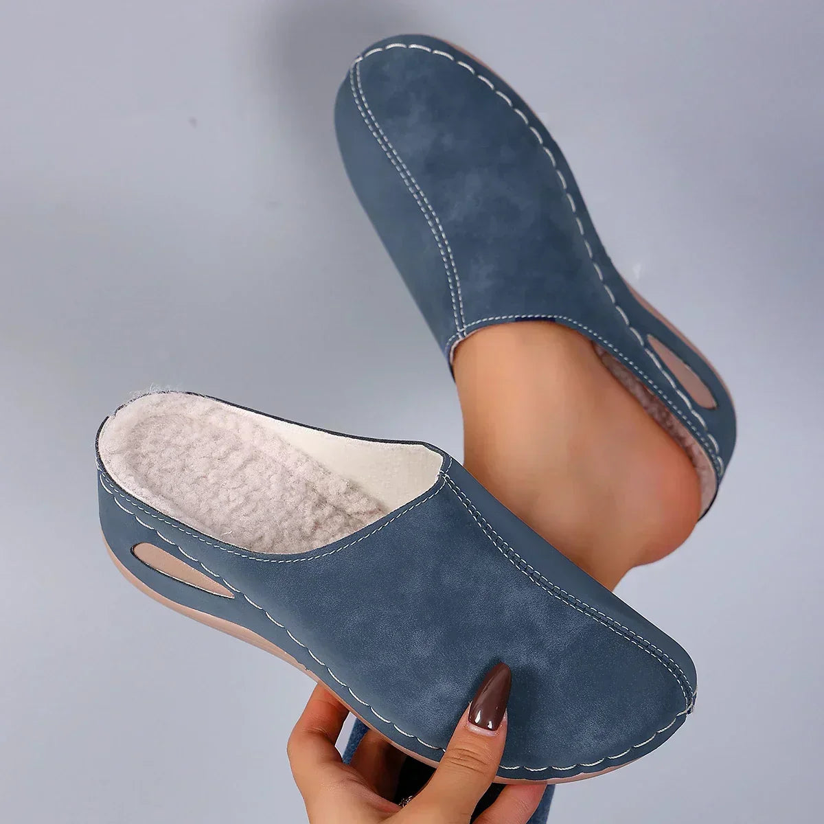 Elodie | Cosy Orthopaedic Slippers