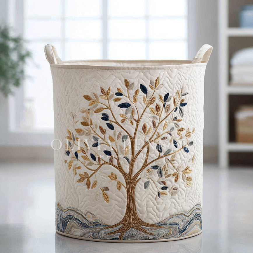 Aurora | Vital Bloom Laundry Basket