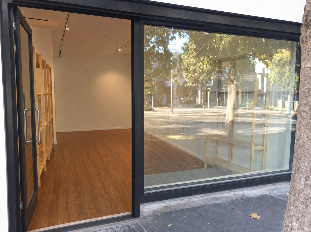 The little shop in Melbourne