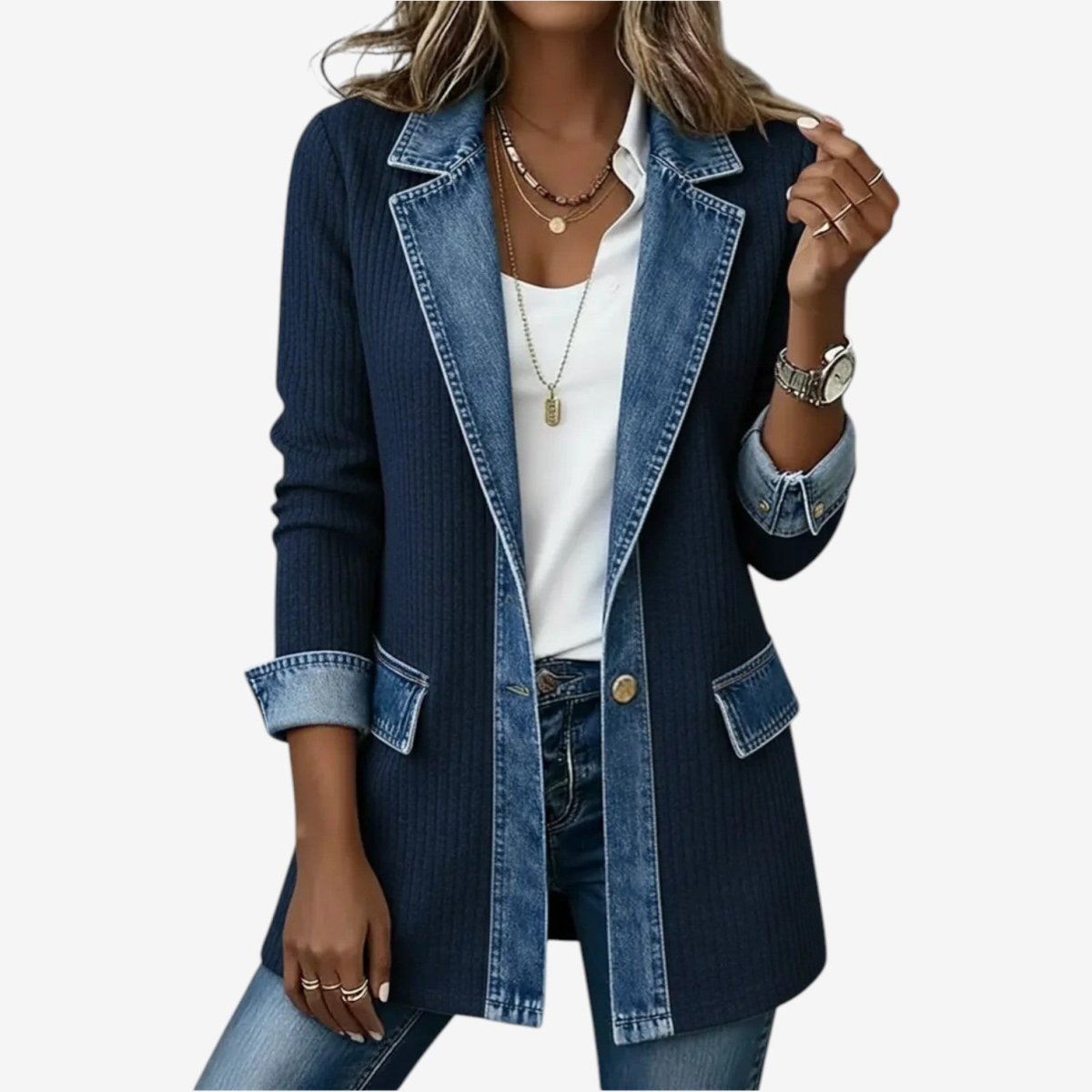 Iona | Relaxed Denim Jacket