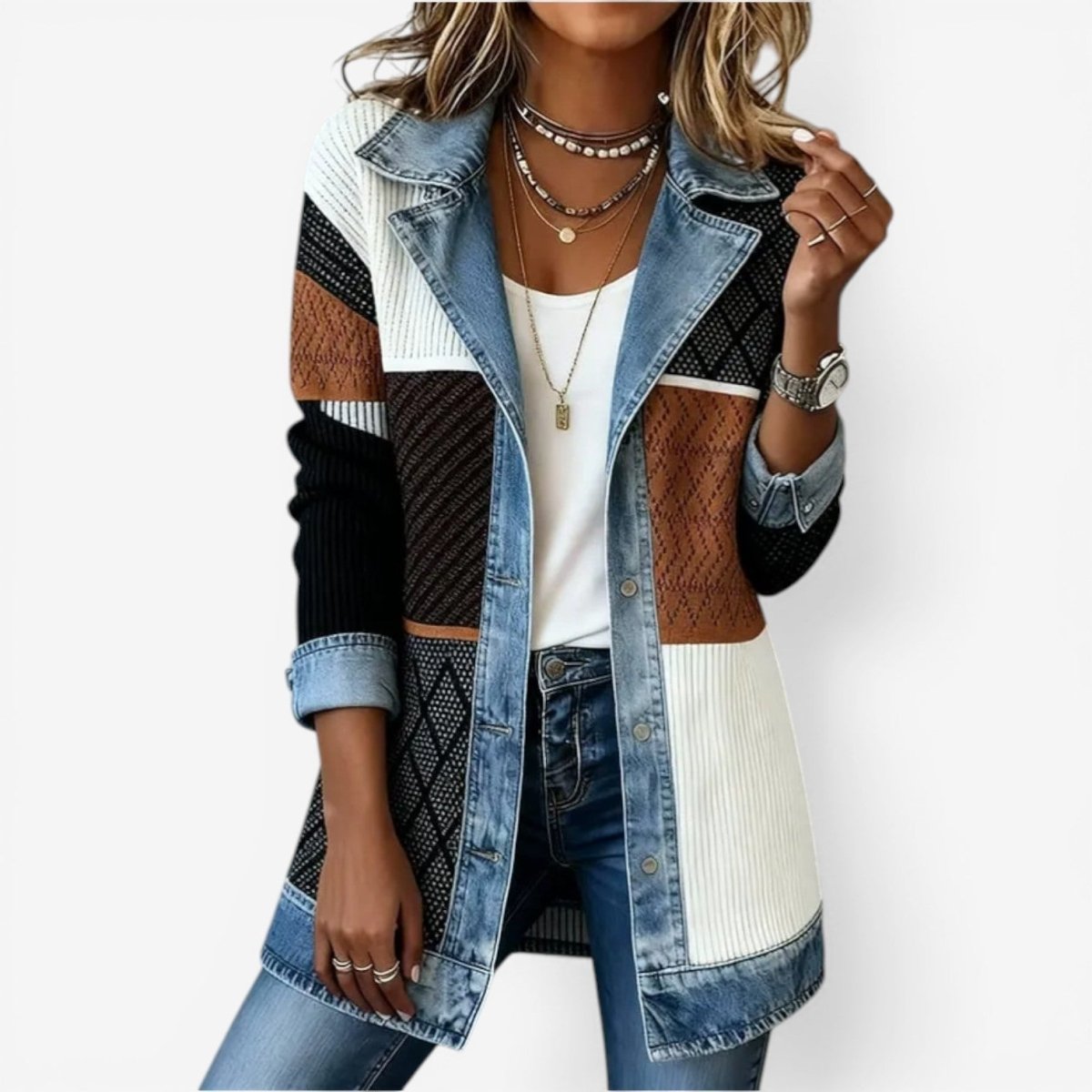 Bronwyn | Relaxed Denim Jacket