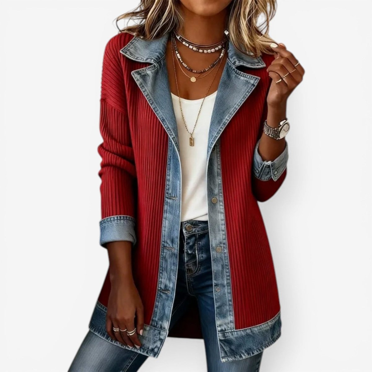 Wynne | Relaxed Denim Jacket